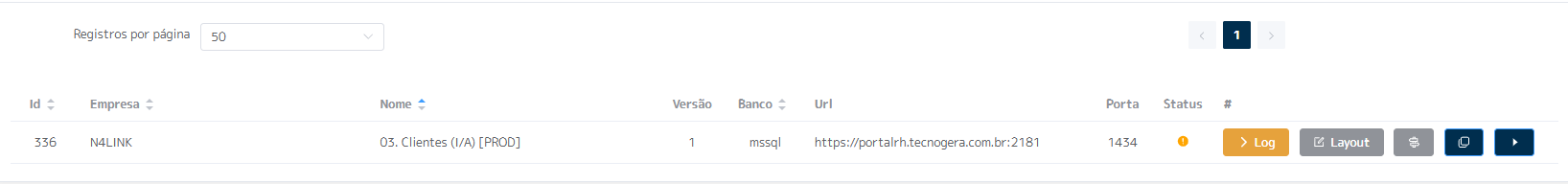 Formulário Banco de Dados