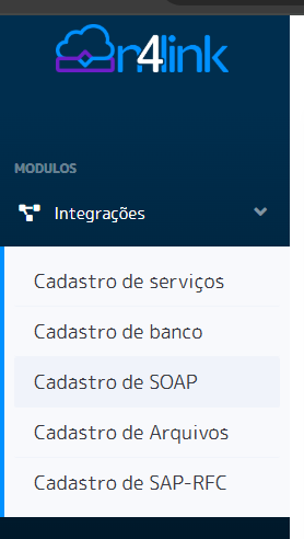 Módulos de Integrações